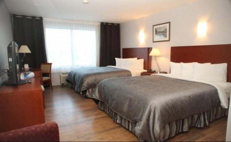 Hotel Chateau Joliette Kamer foto